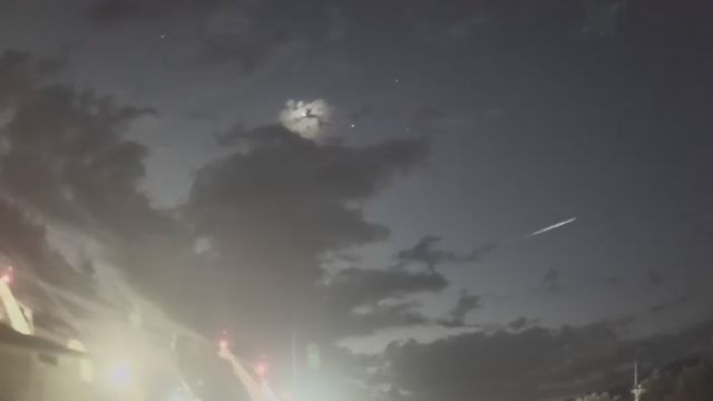 AMS242 meteor