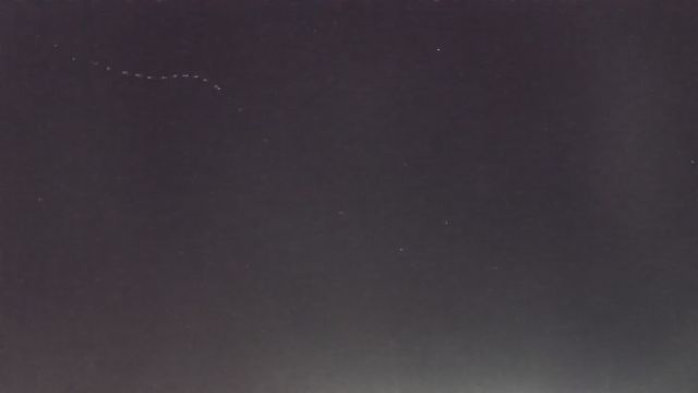 AMS242 meteor