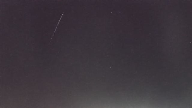 AMS242 meteor