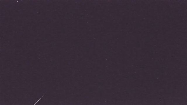 AMS242 meteor