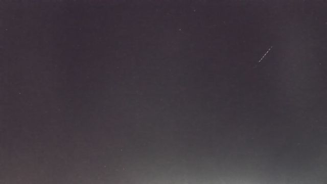 AMS242 meteor