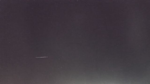 AMS242 meteor