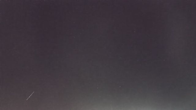 AMS242 meteor