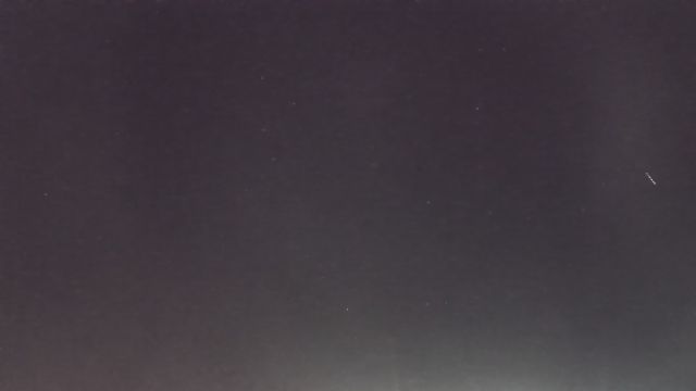AMS242 meteor