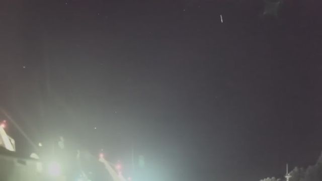 AMS242 meteor