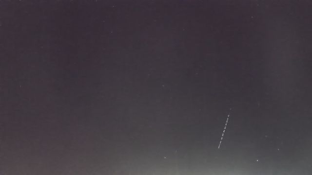 AMS242 meteor