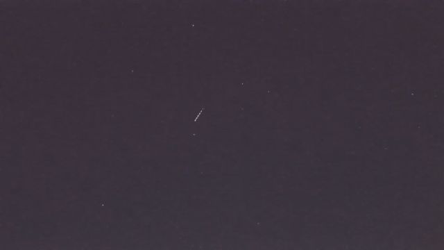 AMS242 meteor