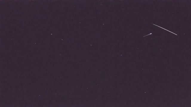 AMS242 meteor
