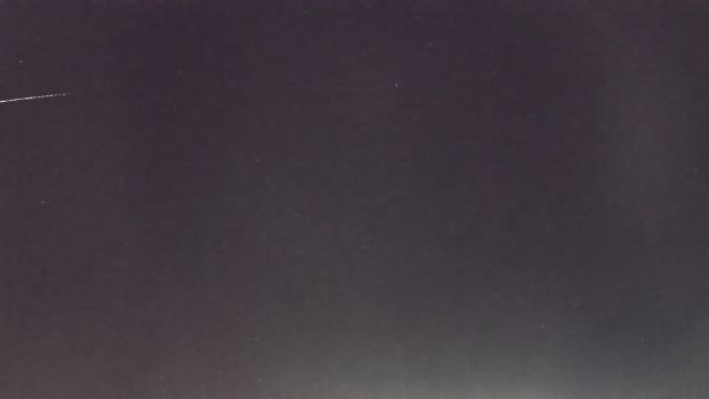 AMS242 meteor