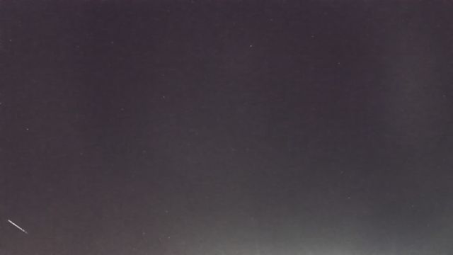 AMS242 meteor