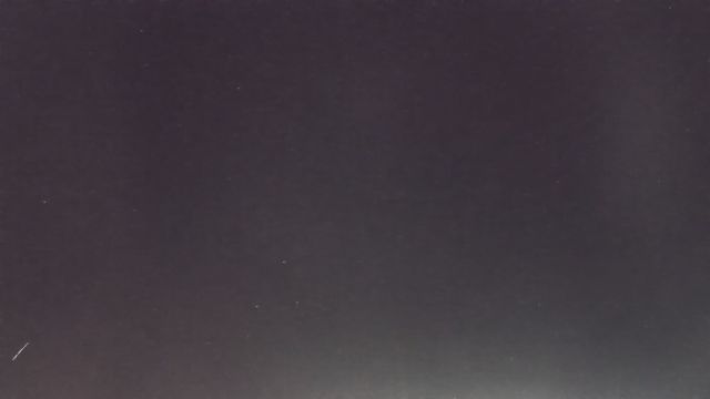 AMS242 meteor