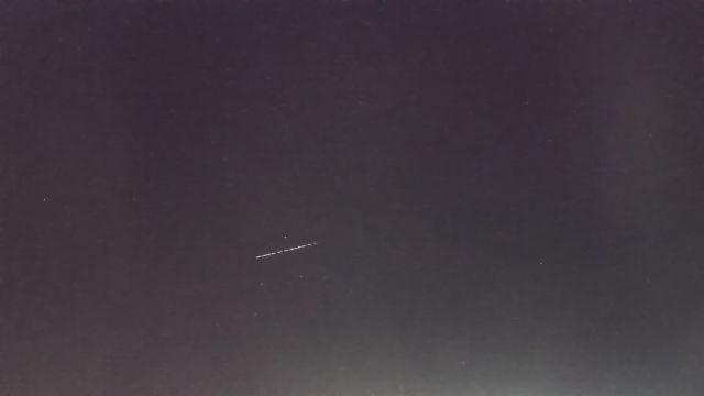 AMS242 meteor