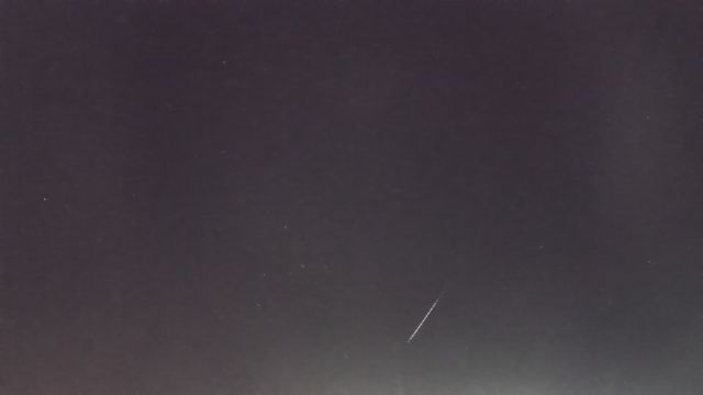 AMS242 meteor