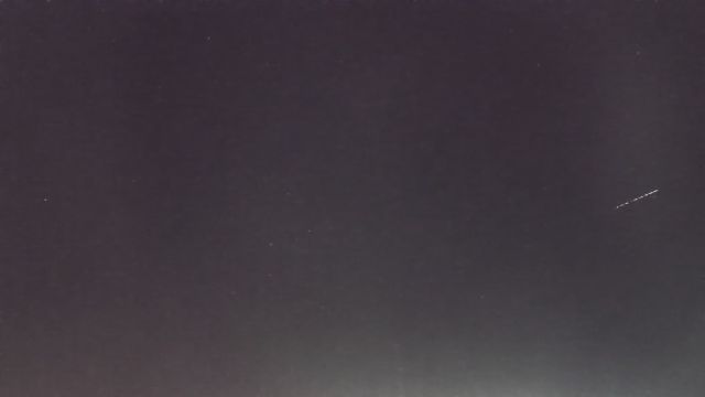 AMS242 meteor
