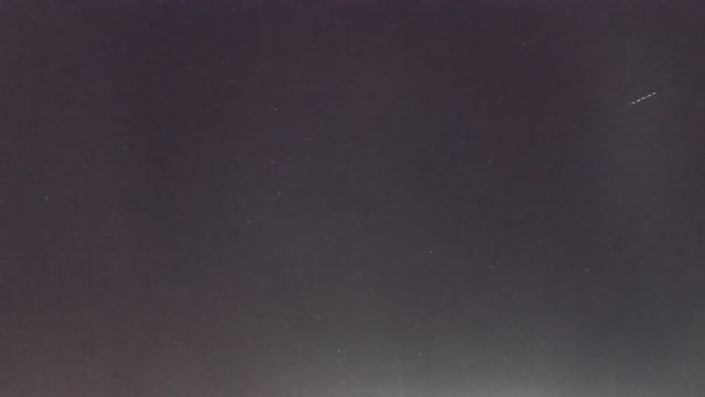 AMS242 meteor