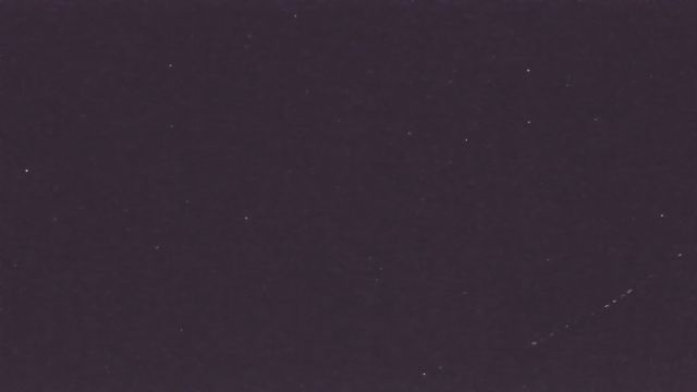 AMS242 meteor