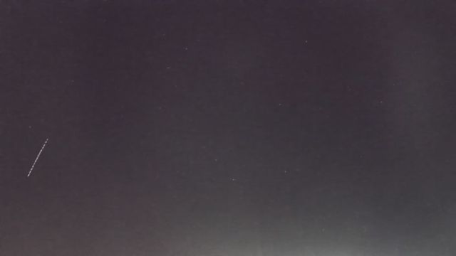 AMS242 meteor