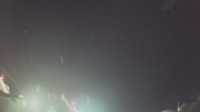 AMS242 meteor