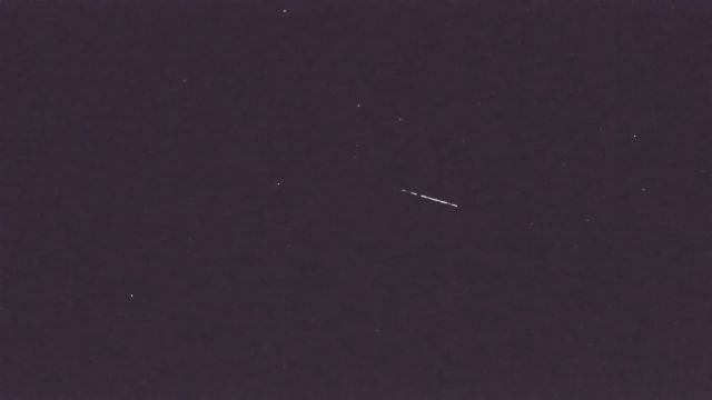 AMS242 meteor