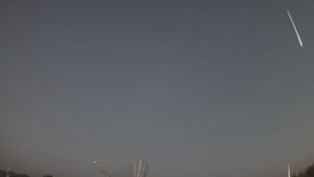 AMS242 meteor