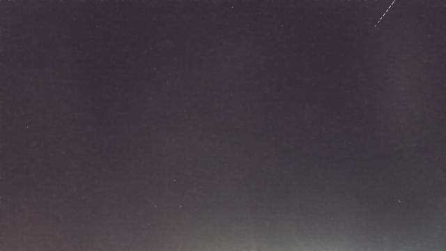 AMS242 meteor