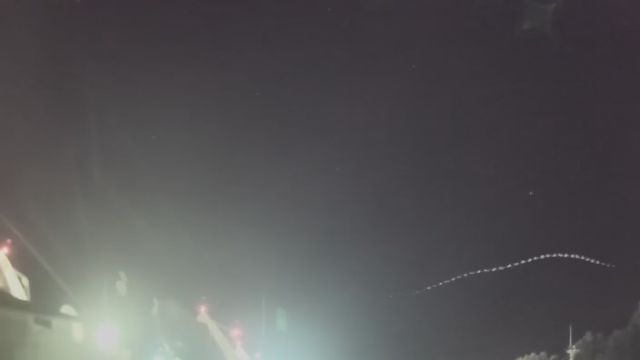 AMS242 meteor