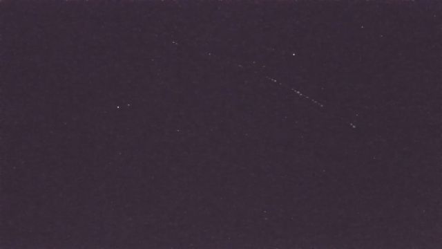 AMS242 meteor