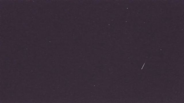 AMS242 meteor