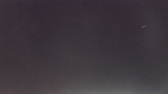 AMS242 meteor