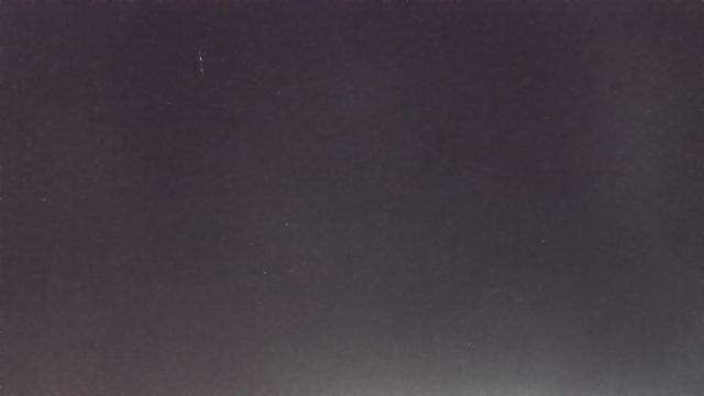 AMS242 meteor