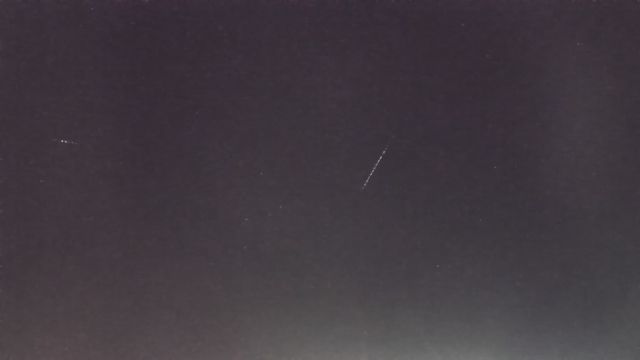 AMS242 meteor