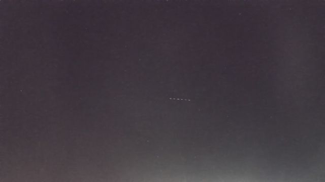 AMS242 meteor