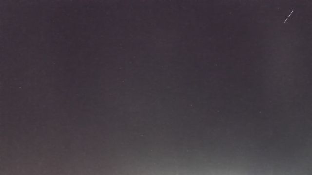AMS242 meteor
