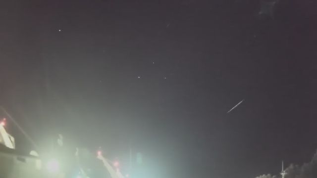 AMS242 meteor