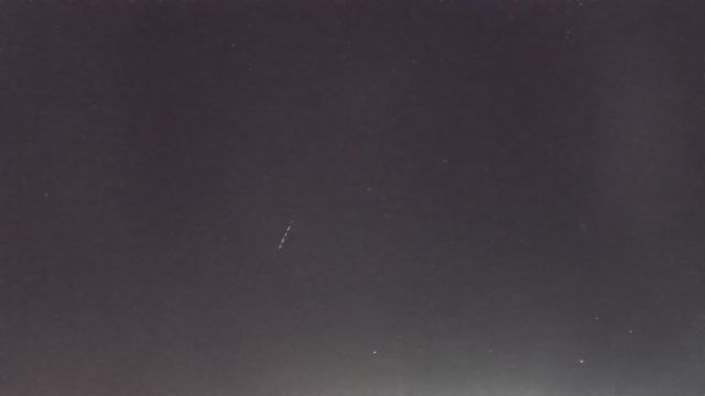 AMS242 meteor