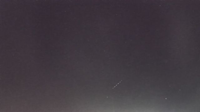 AMS242 meteor