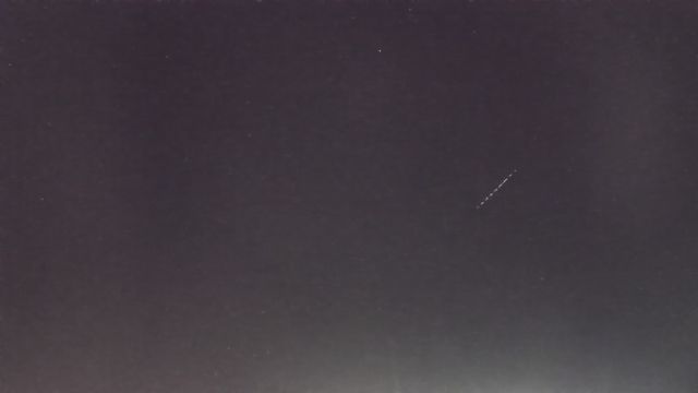 AMS242 meteor