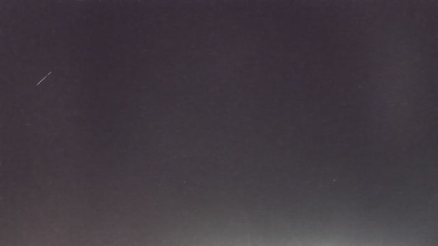 AMS242 meteor