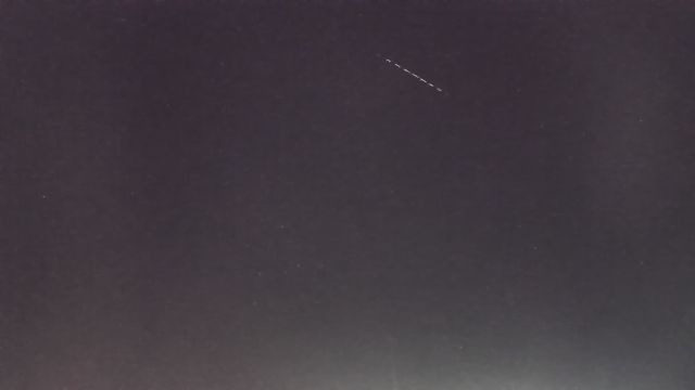 AMS242 meteor