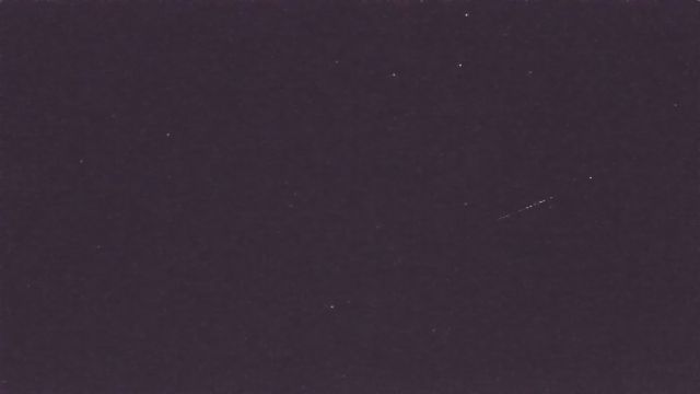 AMS242 meteor
