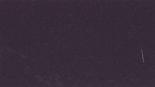 AMS242 meteor