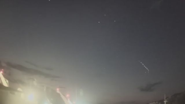 AMS242 meteor