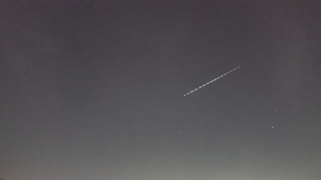 AMS242 meteor