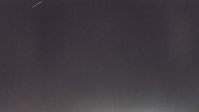 AMS242 meteor