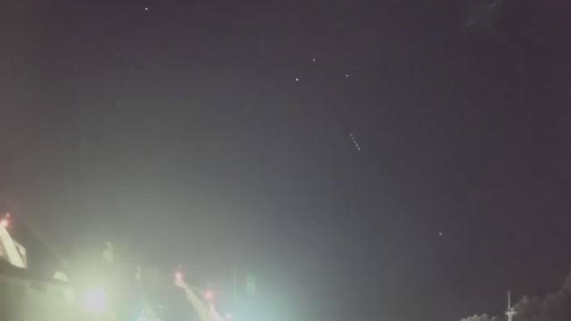 AMS242 meteor