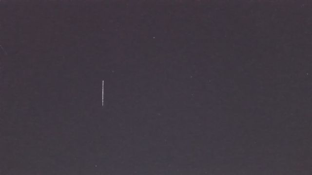 AMS242 meteor