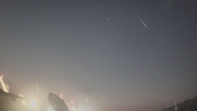 AMS242 meteor