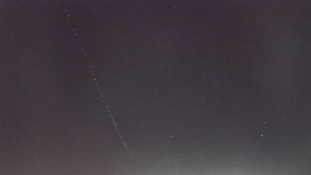 AMS242 meteor