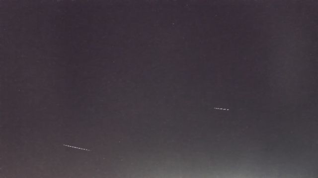 AMS242 meteor