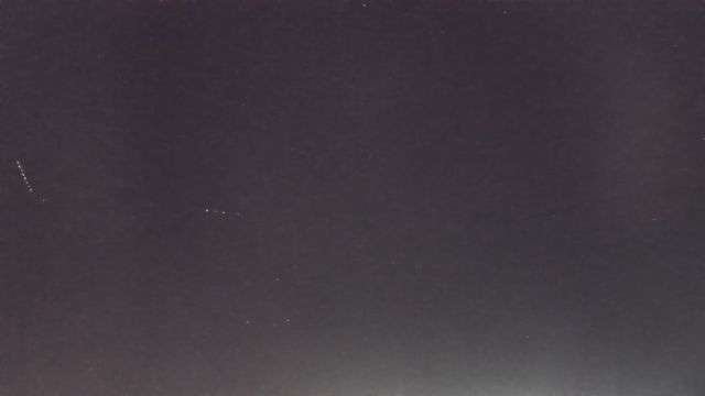 AMS242 meteor